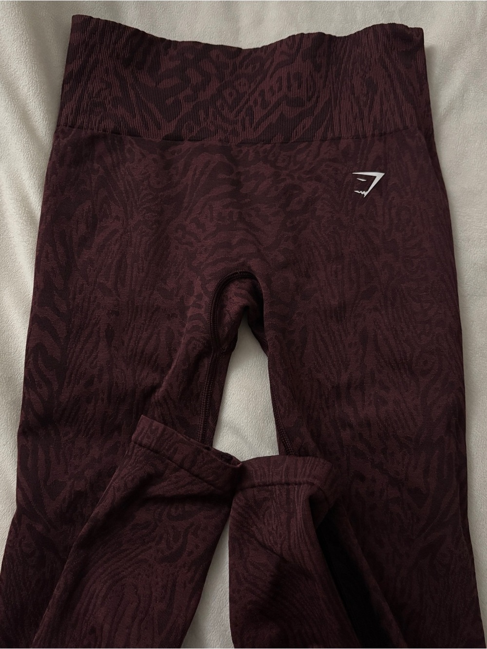 Gymshark Maroon Active Leggings